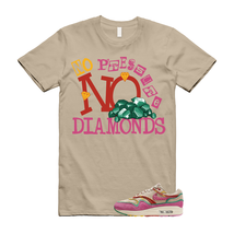 Air Max Familia 1 Hemp Pinksicle Sanddrift T Shirt Match DIAMOND - £23.46 GBP+