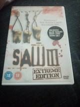 Saw 3 DVD Horror (2007) Tobin Bell - £4.24 GBP