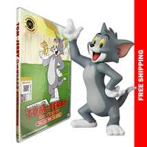 Tom And Jerry (Vol 1-141 End + Movie) Complete Tv Series English Dub Anime Dvd - £17.37 GBP