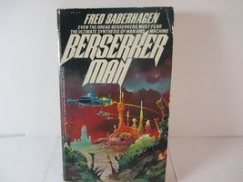 Fred Saberhagen Berserker Man. Ace Paperback 1984 7th Printing - £3.97 GBP