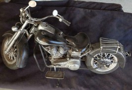 Nice Motorcycle Model – Fabulous Detail – Front Wheel Turns – Metal Contruction - £94.95 GBP