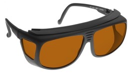 NoIR Small Fitover Glasses – Filter #40 Amber, Post-Cataract | Glare &amp; G... - $34.60