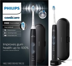 One time used - Philips Sonicare ProtectiveClean 5100 Gum Health, Rechargeable - $32.67