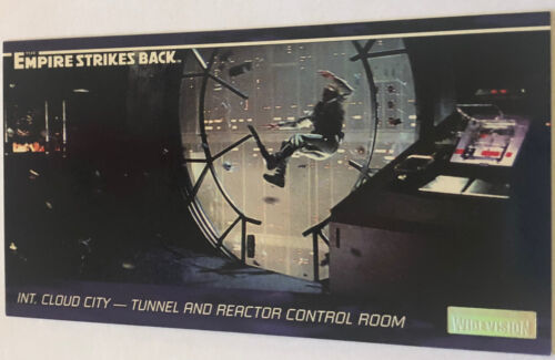 Empire Strikes Back Widevision Trading Card 1995 #117 Cloud City Tunnel Reactor - £1.95 GBP