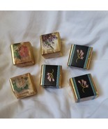 VINTAGE 6 ENGLISH BATH CUBES GARDEN FLOWERS FRAGRANCE SOAP MADE IN ENGLAND - £20.56 GBP