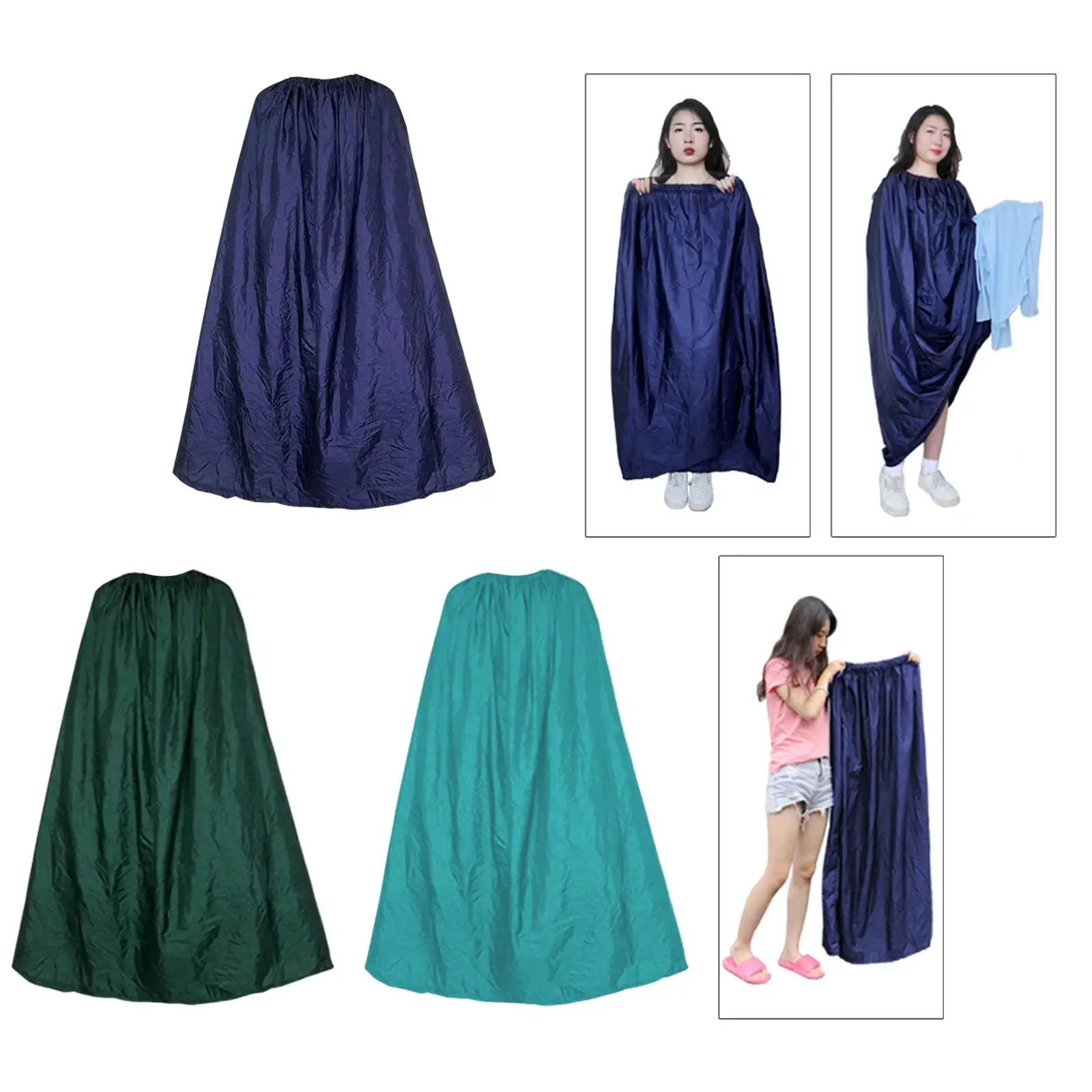 Portable changing room privacy shelter sturdy 51inch long for outdoor dancer thumb200