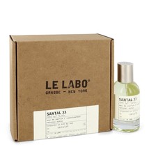 Le Labo Santal 33 by Le Labo Eau De Parfum Spray 3.4 oz - $410.95