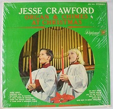 Jesse Crawford - Organ &amp; Chimes at Christmas - Vinyl LP nxs 1010 - £4.63 GBP