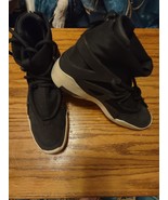 Men&#39;s Zippered Nike Air Fear of God 1 &quot;Black&quot; U.S. 7.5 with Accessories - $4,082.15 MXN