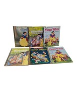 Snow White And The Seven Dwarfs A Little Golden Book Walt Disney 1948 Lot - $460.52 MXN