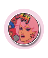 Jem and the Holograms 80s Pop Pin: Jem Singing - $19.90