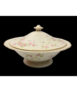 Syracuse Round Covered Vegetable Bowl Footed Stansbury Federal Gold Trim... - £48.83 GBP