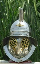 Roman Gladiator Medieval Armor Roman Spartan Helmet Halloween Gift - £150.28 GBP