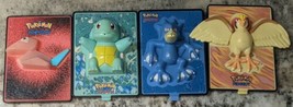 Lot of 4 Pokemon the Movie 2000 3D Card Burger King Toys - £15.94 GBP