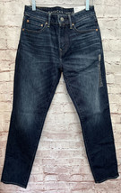 American Eagle Mens Jeans Athletic Fit Airflex Temp Tech Dark Wash Denim... - £34.40 GBP