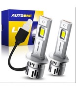 Autoone H1 LED Bulb 1:1 Mini Size 6000K White Canbus Ready Non-Polarity ... - $25.99