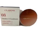 Clarins Ombre 4 Couleurs #03 4 Eyeshadows Full Size NIB - £11.91 GBP