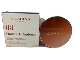 Clarins Ombre 4 Couleurs #03 4 Eyeshadows Full Size NIB - $14.84