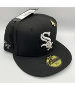 Chicago White Sox Paper Plane Roc Nation 59Fifty New Era Hat Fitted pin ... - $125.63 CAD