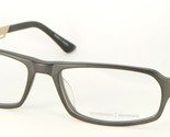 Neu Prodesign denmark 1690 6031 Mattschwarz Brille Brillengestell 54-17-... - $106.02