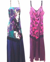 Lightweight Floral Print Long Dresses by Chuns Sz Small - Plus Size 3X  - £31.23 GBP