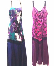 Lightweight Floral Print Long Dresses by Chuns Sz Small - Plus Size 3X  - £31.69 GBP