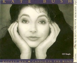 Kate Bush Rocket Man/Candle In The Wind Import 3 Track Cd Single Digipak - £19.24 GBP