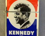 President John F. Kennedy D2 Flip Top Oil Lighter Windproof - £11.65 GBP