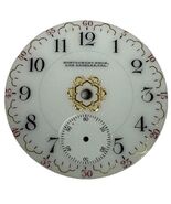 Montgomery Bros. Los Angeles Cal. Ornate Pocket Watch Dial Antique - $98.99