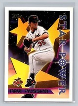1996 Topps Mike Mussina #228 Baltimore Orioles - £1.56 GBP