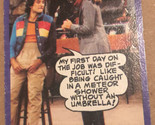 Vintage Mork And Mindy Trading Card #84 1978 Robin Williams Pam Dauber - £1.54 GBP