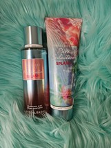Victoria Secret Pure Seduction Splash Fragrance Mist &amp; Body Lotion 2pc Set - £35.30 GBP