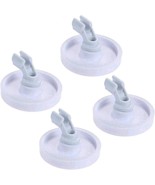 4Pcs Dishwasher Lower Wheels Bracket for Gibson GDB668RBR0 SP18D5KYGB GDB222RBR0 - $18.92