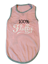 Hotel Doggy 100% Fluffy  Tank (Pet, Dog) Size Large - $8.44