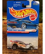 2000 Hot Wheels #073 - First Editions 13/36 - Surf Crate - £3.36 GBP