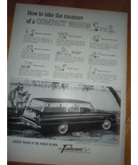 Ford Falcon Compact Wagon Peanuts Linus &amp; Snoopy Print Magazine Ad 1960 - €13,79 EUR