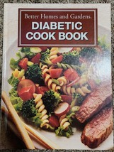 Diabetic Cook Book by Better Homes and Gardens - £3.52 GBP