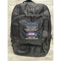 OGIO Backpack Laptop Brad Paisley 2014 World Tour Crew Member Sound Image - $29.69