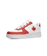 Canada Shoes for Men &amp; Women | Custom Leather Canadian Maple Leaf Sneakers - $130.20 CAD