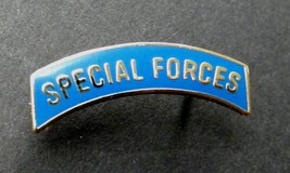 US Army Airborne Special Forces Blue Tab Lapel Pin 1 inch - £4.57 GBP