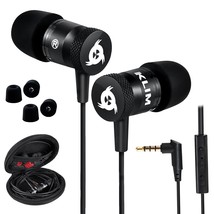 KLIM Fusion Earbuds with Microphone + New 2022 Version + Long-Lasting Wired Ear  - £27.17 GBP