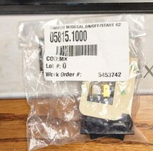 Bunn 05815.1000 SWITCH WITH DECAL, ROCKER, DPST, ON/OFF/START, 277V, 10A - $30.00