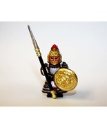 Minifigure Golden Samurai Warrior Guard Armored Knight Soldier Toys - $7.31