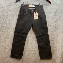 Levi’s boys 505 Regular straight jeans NWT 8 slim - £10.66 GBP