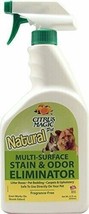 Natural Pet Odor Eliminator - Fragrance Free 22 fl Ounce Liquid - £13.85 GBP