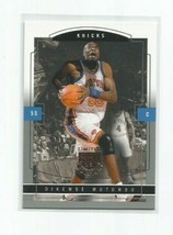 Dikembe Mutombo (New York Knicks) 2003-04 Skybox Limited Edition Card #47 - £3.95 GBP