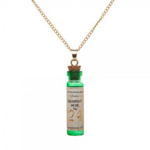 Fantastic Beasts And Where To Find Them Erumpent Musk Potion Necklace NE... - £10.02 GBP