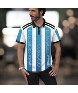 Argentina Men&#39;s Soccer Polo Shirt 2023 FIFA Women&#39;s World Cup - $54.69 CAD+