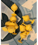 Despicable Me Monopoly Replacement Part: 9 Ice Cream Sundae Tokens - $72.69 MXN