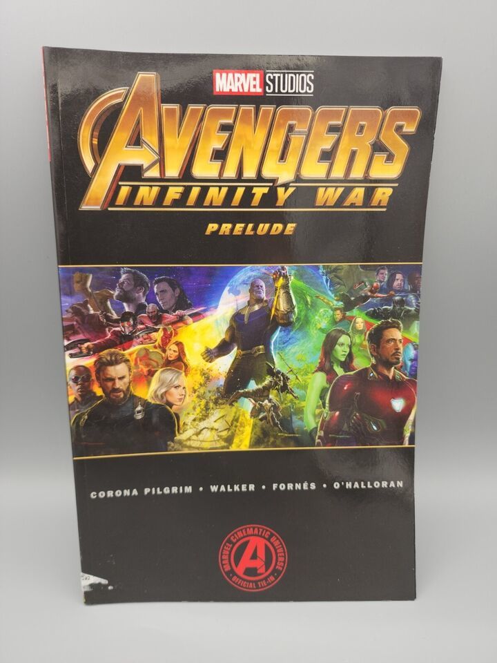 Marvel's Avengers: Infinity War Prelude Marvel, 2018 Official Tie In Book - £7.28 GBP